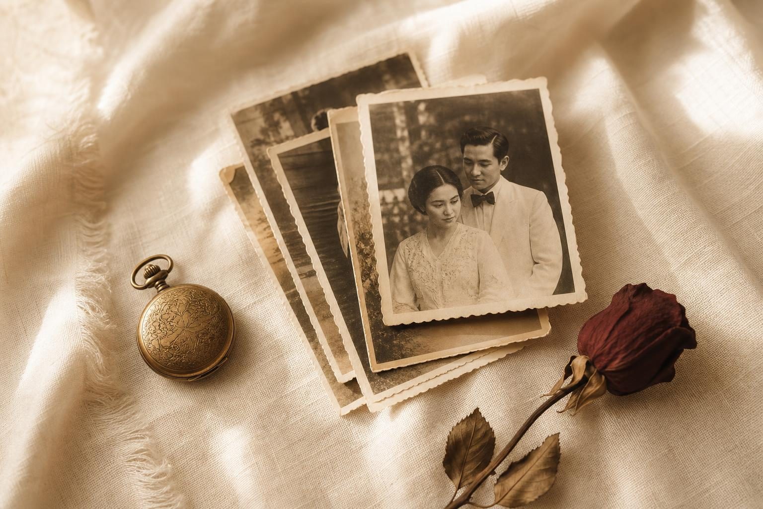 Inspirasi Undangan Vintage: Nostalgia yang Tetap Elegan