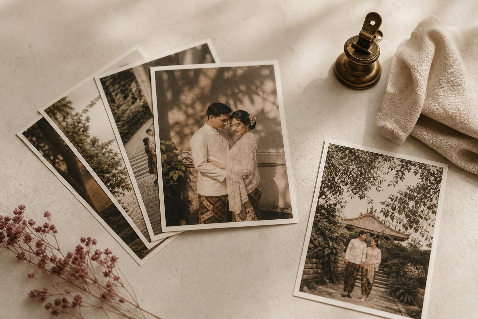 Tips Memilih Foto Prewedding untuk Undangan